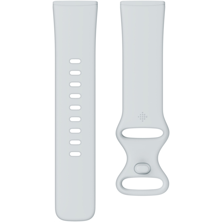 Fitbit Versa 3/4,Sense/2 Armband Blue Mist Large i gruppen SPORT, FRITID & HOBBY / Smartwatch & Aktivitetsmåler / Tilbehør hos TP E-commerce Nordic AB (C15263)