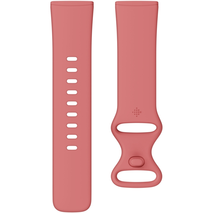 Fitbit Versa 3/4,Sense/2 Armband Pink Sand Small i gruppen SPORT, FRITID & HOBBY / Smartwatch & Aktivitetsmåler / Tilbehør hos TP E-commerce Nordic AB (C15266)