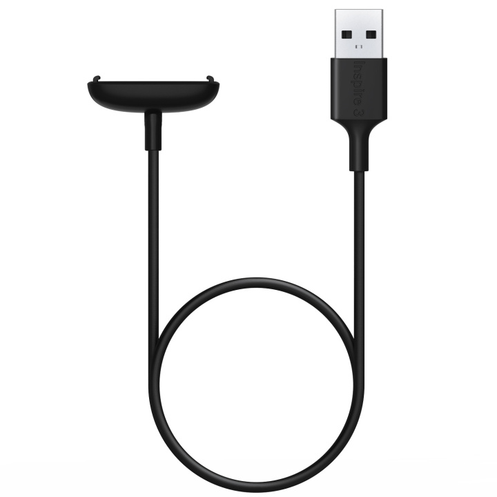 Fitbit Inspire 3 Charging Cable i gruppen SPORT, FRITID & HOBBY / Smartwatch & Aktivitetsmåler / Tilbehør hos TP E-commerce Nordic AB (C15270)