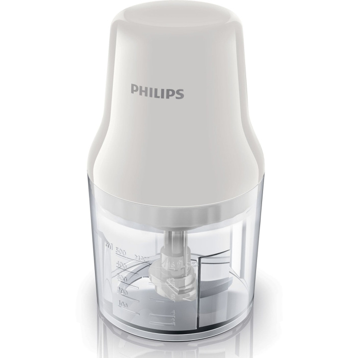 Philips Daily Collection Hakkemaskine 0.7liter Hvid i gruppen HJEM, HUS & HAVE / Køkkenredskaber / Øvrige køkkenredskaber hos TP E-commerce Nordic AB (C15280)