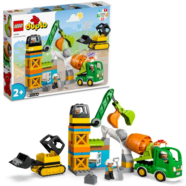 LEGO DUPLO Byggarbetsplats 10990 i gruppen LEGETØJ, BØRN & BABY / Legetøj / Bygge legesager / Lego hos TP E-commerce Nordic AB (C15295)