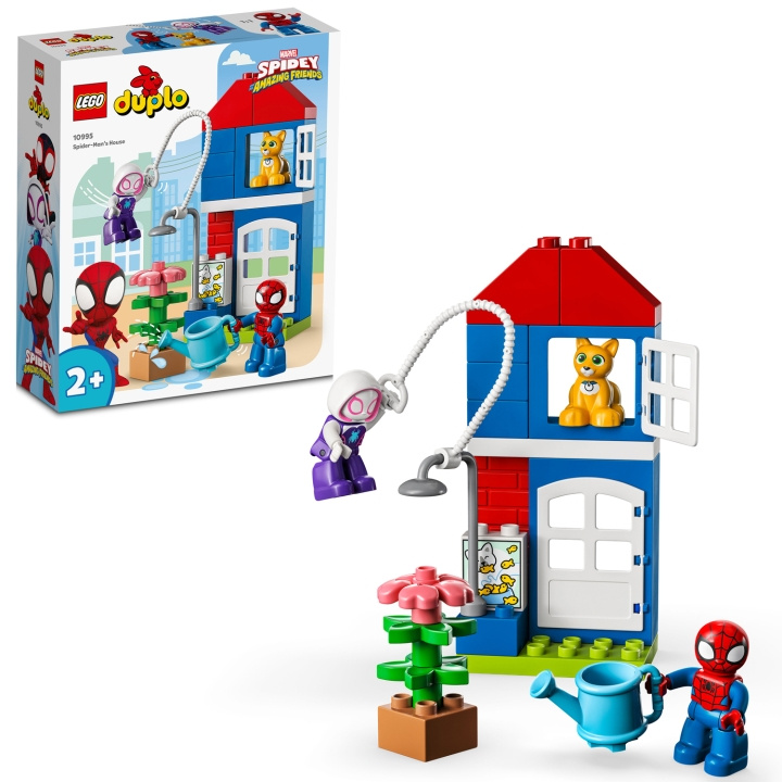 LEGO DUPLO Spider Mans Hus 10995 i gruppen LEGETØJ, BØRN & BABY / Legetøj / Bygge legesager / Lego hos TP E-commerce Nordic AB (C15296)