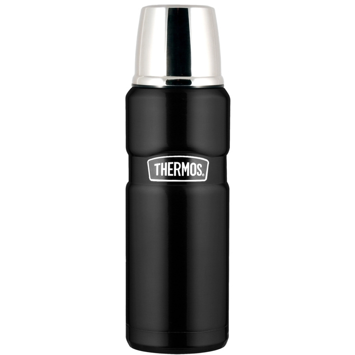 Thermos Termos King Mattsvart 0,5 L SK i gruppen SPORT, FRITID & HOBBY / Friluftsliv / Termokander & vandflasker hos TP E-commerce Nordic AB (C15310)