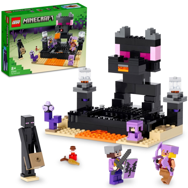 LEGO Minecraft Endarenan 21242 i gruppen LEGETØJ, BØRN & BABY / Legetøj / Bygge legesager / Lego hos TP E-commerce Nordic AB (C15314)