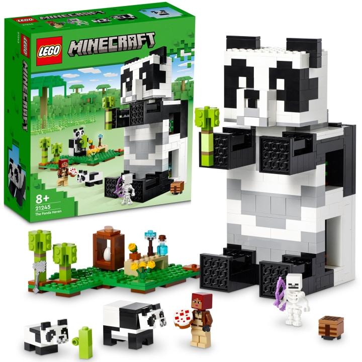 LEGO Pandaparadiset 21245 i gruppen LEGETØJ, BØRN & BABY / Legetøj / Bygge legesager / Lego hos TP E-commerce Nordic AB (C15317)