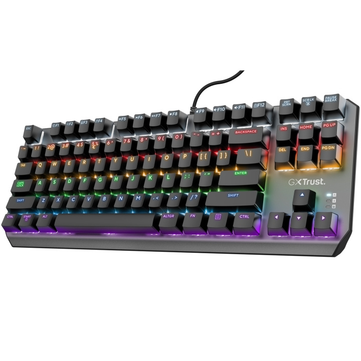 Trust GXT 384 Callaz Mechanical TKL i gruppen COMPUTERTILBEHØR / GAMING / Tastatur hos TP E-commerce Nordic AB (C15326)