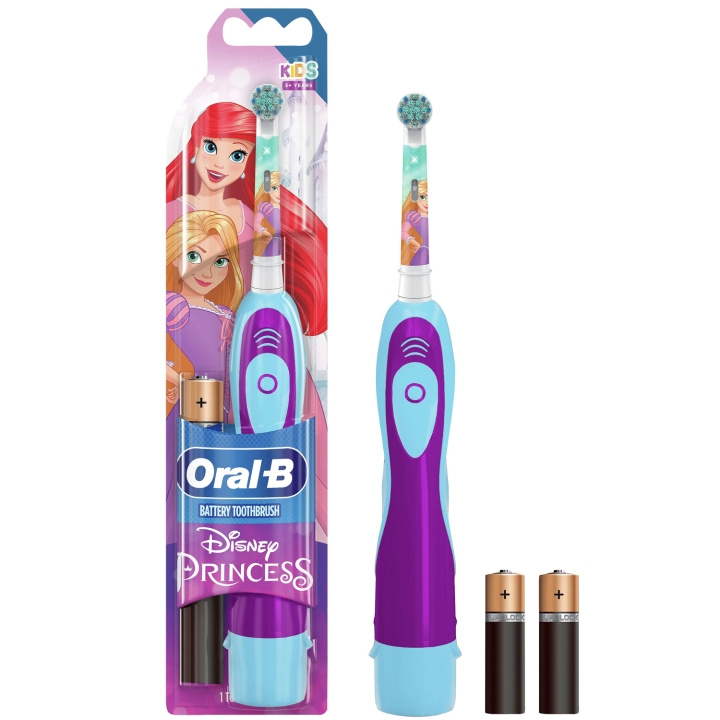 Oral B Eltandborste Stages Kids Disne i gruppen SKØNHED & HELSE / Oral pleje / Elektriske tandbørster hos TP E-commerce Nordic AB (C15330)
