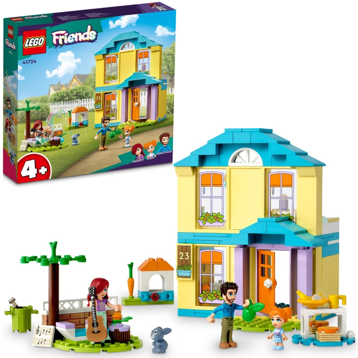 LEGO Paisleys hus 41724 i gruppen LEGETØJ, BØRN & BABY / Legetøj / Bygge legesager / Lego hos TP E-commerce Nordic AB (C15346)