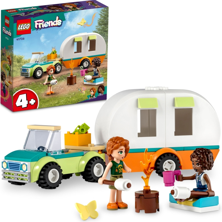 LEGO Campingtur 41726 i gruppen LEGETØJ, BØRN & BABY / Legetøj / Bygge legesager / Lego hos TP E-commerce Nordic AB (C15347)