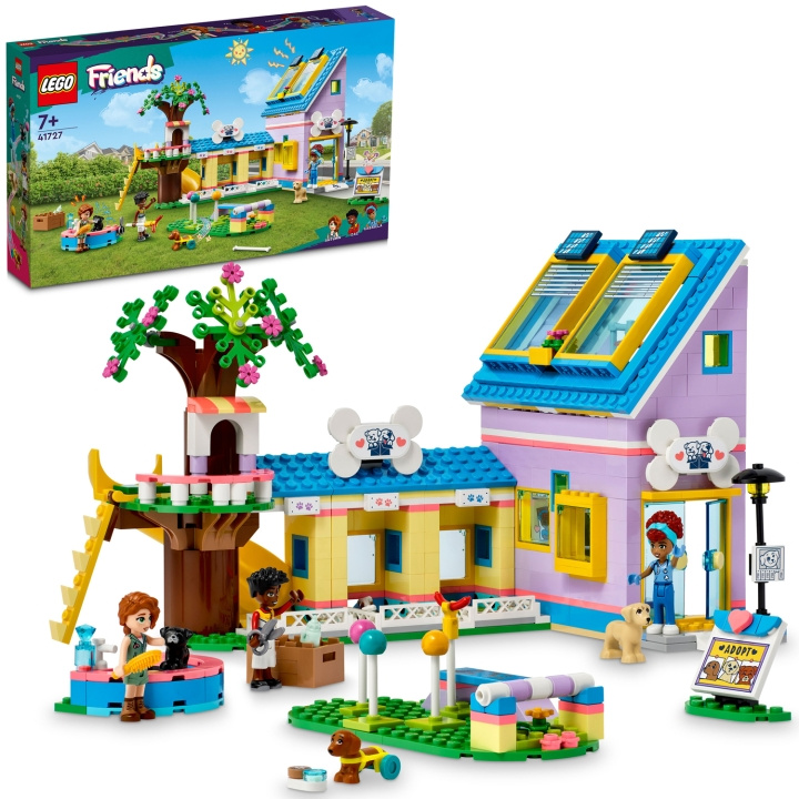 LEGO Hundräddningscenter 41727 i gruppen LEGETØJ, BØRN & BABY / Legetøj / Bygge legesager / Lego hos TP E-commerce Nordic AB (C15348)