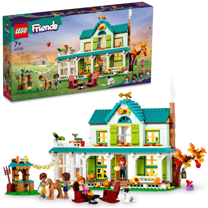 LEGO Autumns hus 41730 i gruppen LEGETØJ, BØRN & BABY / Legetøj / Bygge legesager / Lego hos TP E-commerce Nordic AB (C15349)