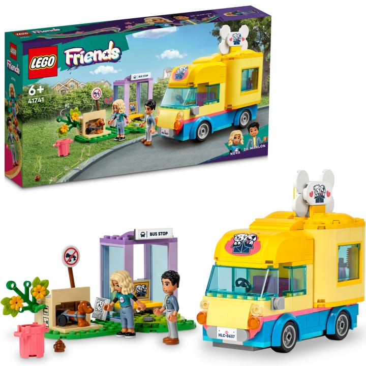 LEGO Hundräddningsbil 41741 i gruppen LEGETØJ, BØRN & BABY / Legetøj / Bygge legesager / Lego hos TP E-commerce Nordic AB (C15350)