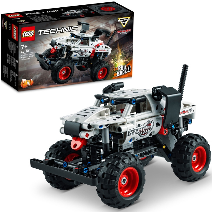 LEGO Technic - Monster Jam, Monster Mutt, Dalmation i gruppen LEGETØJ, BØRN & BABY / Legetøj / Bygge legesager / Lego hos TP E-commerce Nordic AB (C15353)