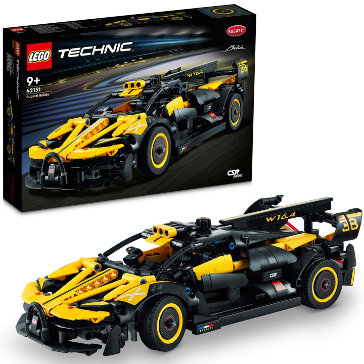 LEGO Technic - Bugatti Bolide 42151 i gruppen LEGETØJ, BØRN & BABY / Legetøj / Bygge legesager / Lego hos TP E-commerce Nordic AB (C15354)