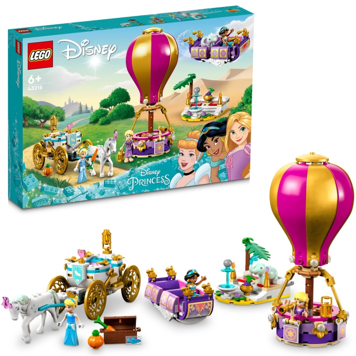 LEGO Förtrollande prinsessresor 43216 i gruppen LEGETØJ, BØRN & BABY / Legetøj / Bygge legesager / Lego hos TP E-commerce Nordic AB (C15357)