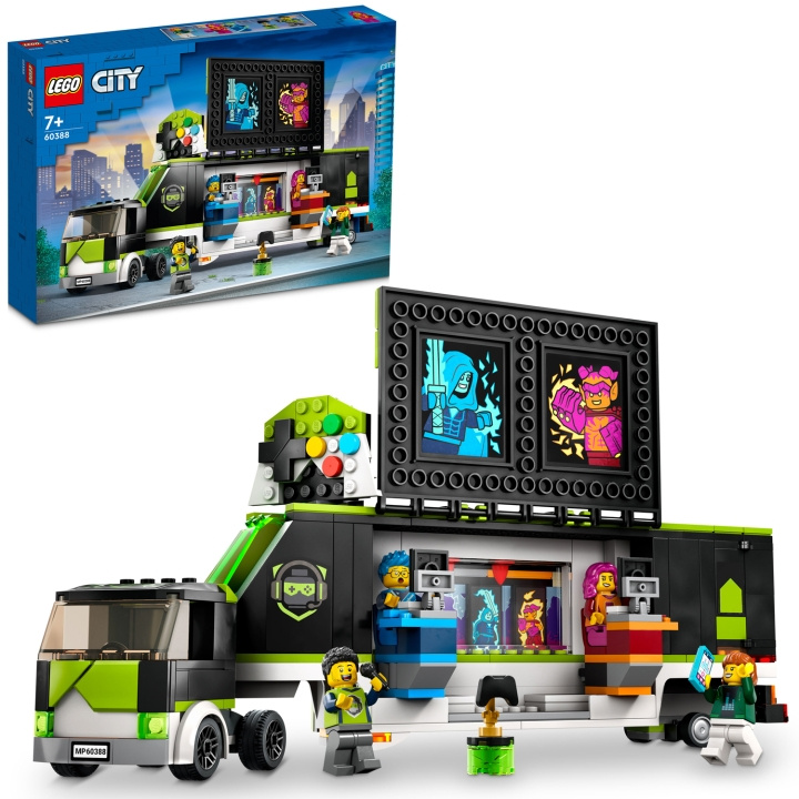 LEGO Lastbil för gamingturnering 60388 i gruppen LEGETØJ, BØRN & BABY / Legetøj / Bygge legesager / Lego hos TP E-commerce Nordic AB (C15364)