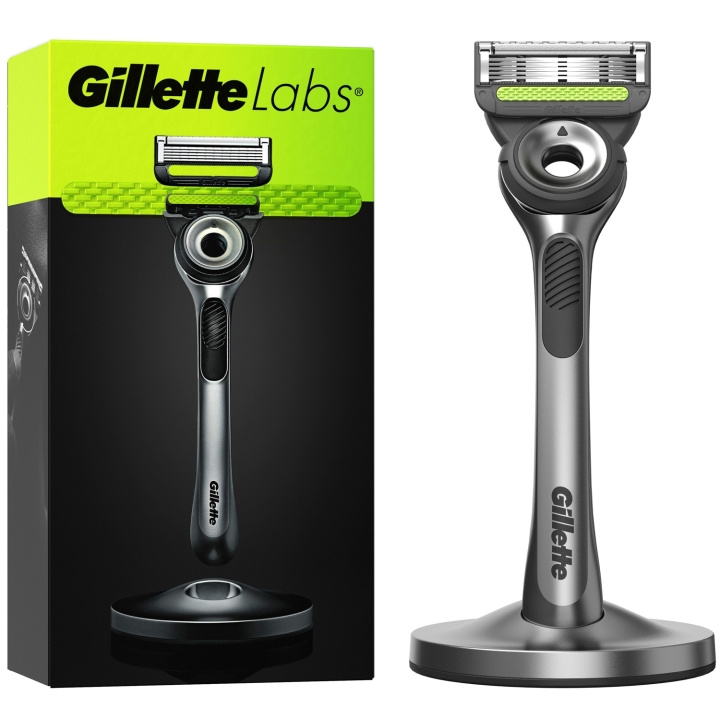 Gillette Rakhyvel Labs 1st rakblad i gruppen SKØNHED & HELSE / Hår og styling / Barbering og trimning / Barberskraber og tilbehør hos TP E-commerce Nordic AB (C15365)