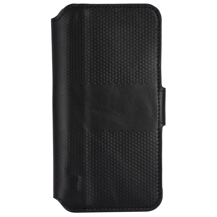 Krusell Telefonpung i læder iPhone 14 Pro Sort i gruppen SMARTPHONES & TABLETS / Mobil Beskyttelse / Apple / iPhone 14 hos TP E-commerce Nordic AB (C15375)