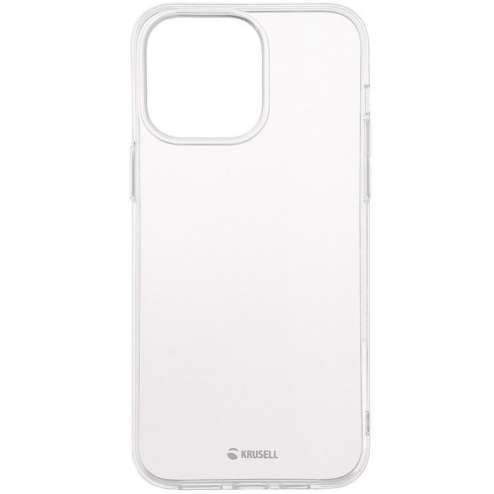 Krusell SoftCover iPhone 14 Pro Max Transparent i gruppen SMARTPHONES & TABLETS / Mobil Beskyttelse / Apple / iPhone 14 hos TP E-commerce Nordic AB (C15382)