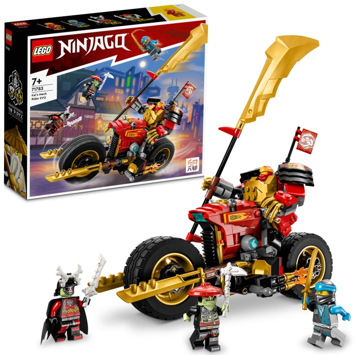 LEGO Kais robotförare EVO 71783 i gruppen LEGETØJ, BØRN & BABY / Legetøj / Bygge legesager / Lego hos TP E-commerce Nordic AB (C15405)