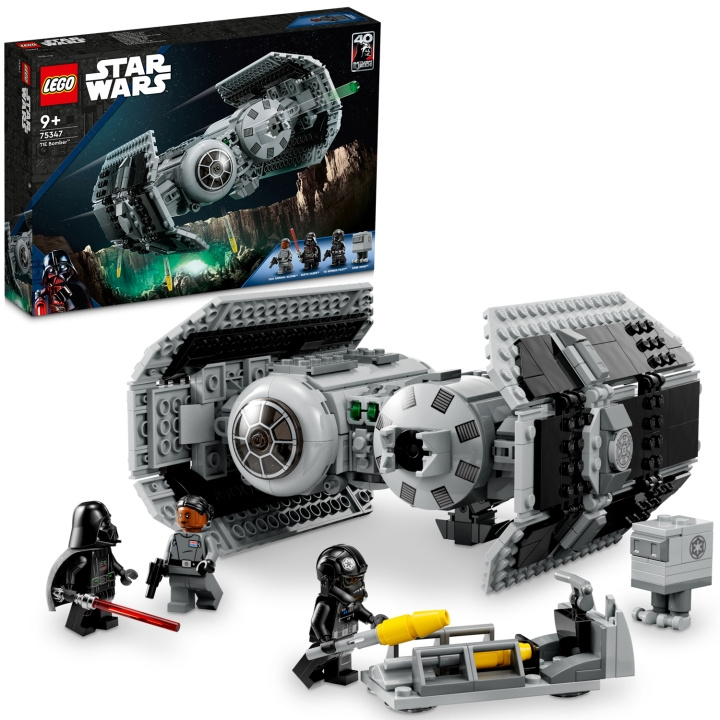 LEGO Star Wars TIE Bomber 75347 i gruppen LEGETØJ, BØRN & BABY / Legetøj / Bygge legesager / Lego hos TP E-commerce Nordic AB (C15408)