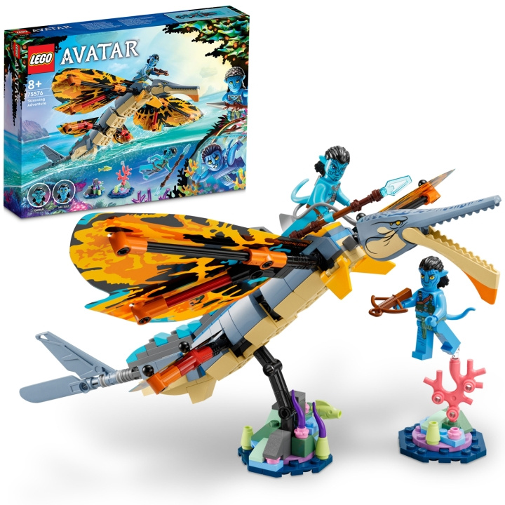 LEGO Avatar Äventyr med skimwing 75576 i gruppen LEGETØJ, BØRN & BABY / Legetøj / Bygge legesager / Lego hos TP E-commerce Nordic AB (C15410)