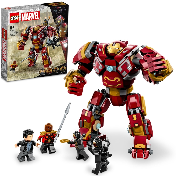 LEGO Hulkbuster: Slaget om Wakanda 76247 i gruppen LEGETØJ, BØRN & BABY / Legetøj / Bygge legesager / Lego hos TP E-commerce Nordic AB (C15414)