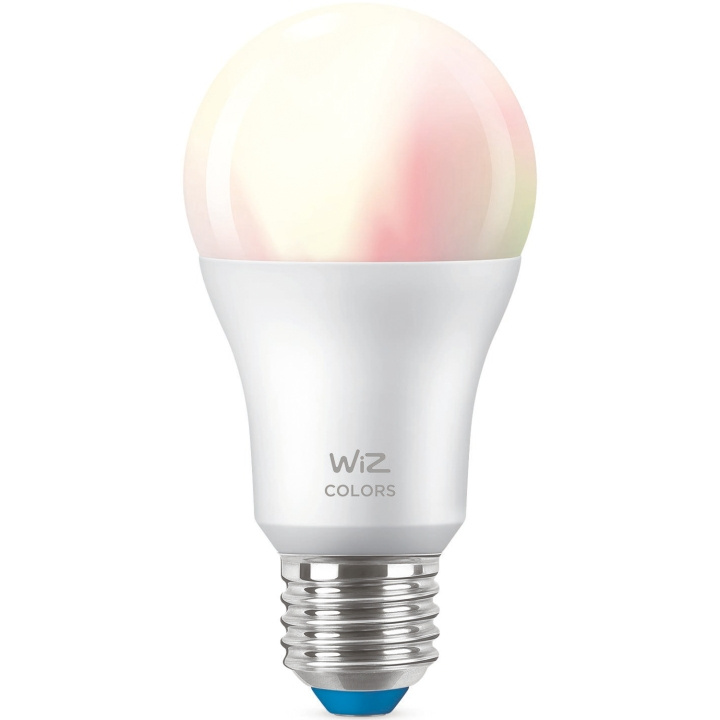 WiZ WiFi Smart LED E27 Normal 60W i gruppen HJEMMEELEKTRONIK / Lys / LED lamper hos TP E-commerce Nordic AB (C15431)