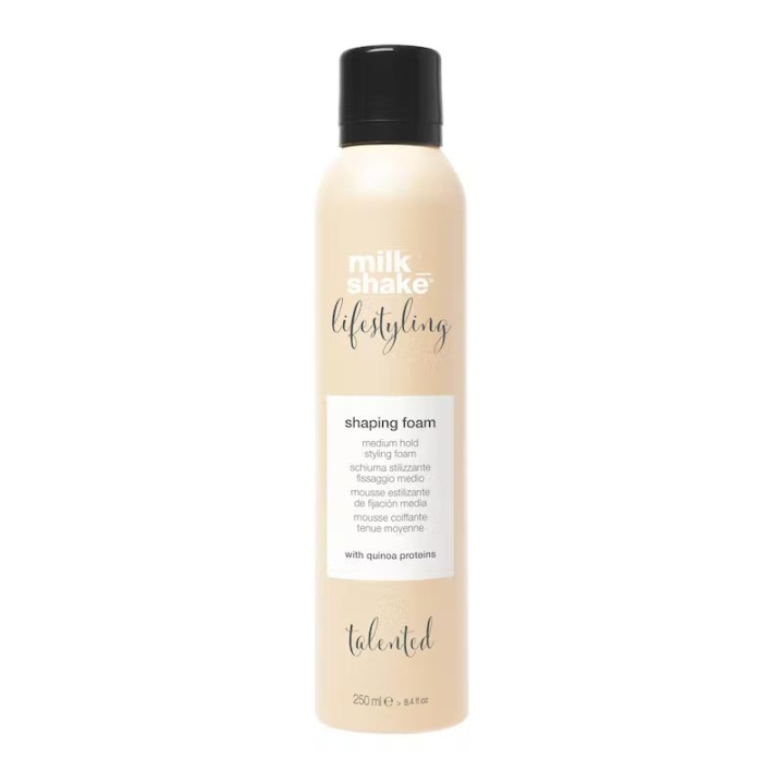 Milk_Shake Lifestyling Shaping Foam Medium Hold 250ml i gruppen SKØNHED & HELSE / Hår og styling / Hår styling / Hårmousse hos TP E-commerce Nordic AB (C15447)