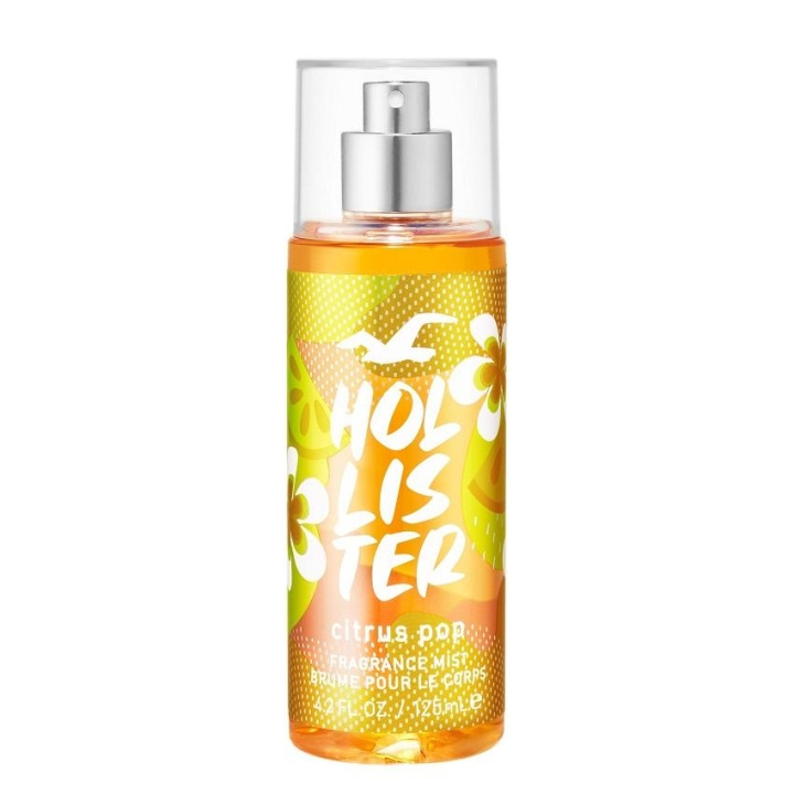 Hollister Citrus Pop Body Mist 125ml i gruppen SKØNHED & HELSE / Hudpleje / Kropspleje / Bodymist hos TP E-commerce Nordic AB (C15450)