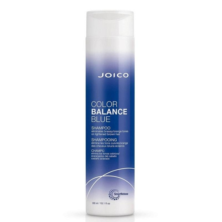 Joico Color Balance Blue Shampoo 300ml i gruppen SKØNHED & HELSE / Hår og styling / Hårpleje / Shampoo hos TP E-commerce Nordic AB (C15456)