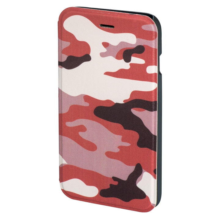 Hama Plånboksväska DesignLine iPhone6/6S Camo Brun i gruppen SMARTPHONES & TABLETS / Mobil Beskyttelse / Apple / iPhone 6/6S hos TP E-commerce Nordic AB (C15491)