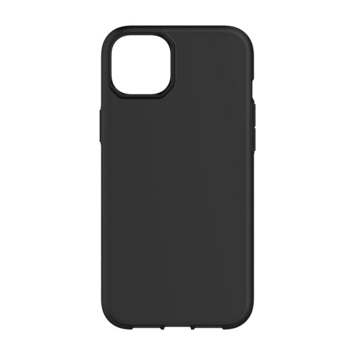 Survivor Mobilcover Clear iPhone 14 Plus Sort i gruppen SMARTPHONES & TABLETS / Mobil Beskyttelse / Apple / iPhone 14 hos TP E-commerce Nordic AB (C15506)