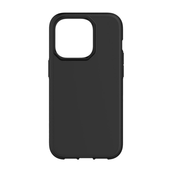 SURVIVOR Mobilecase Clear iPhone 14 Pro Black i gruppen SMARTPHONES & TABLETS / Mobil Beskyttelse / Apple / iPhone 14 hos TP E-commerce Nordic AB (C15508)