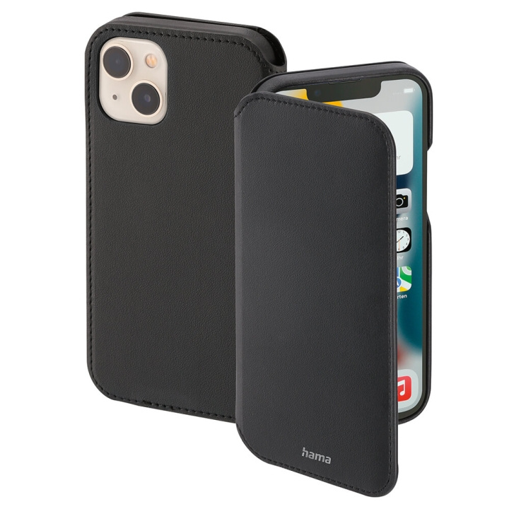 Hama MagLine Case for Apple iPhone 13 Black i gruppen SMARTPHONES & TABLETS / Mobil Beskyttelse / Apple / iPhone 13 / Cover hos TP E-commerce Nordic AB (C15539)
