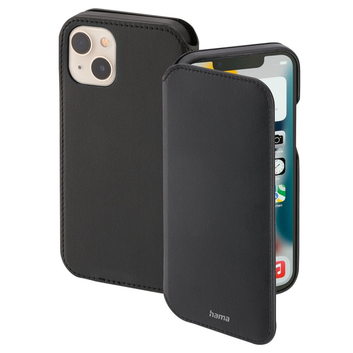 Hama MagLine Case til Apple iPhone 13 Sort i gruppen SMARTPHONES & TABLETS / Mobil Beskyttelse / Apple / iPhone 13 / Cover hos TP E-commerce Nordic AB (C15539)