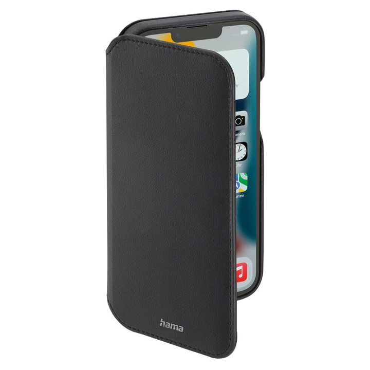 Hama MagLine Case til Apple iPhone 13 Pro Sort i gruppen SMARTPHONES & TABLETS / Mobil Beskyttelse / Apple / iPhone 13 Pro / Cover hos TP E-commerce Nordic AB (C15540)