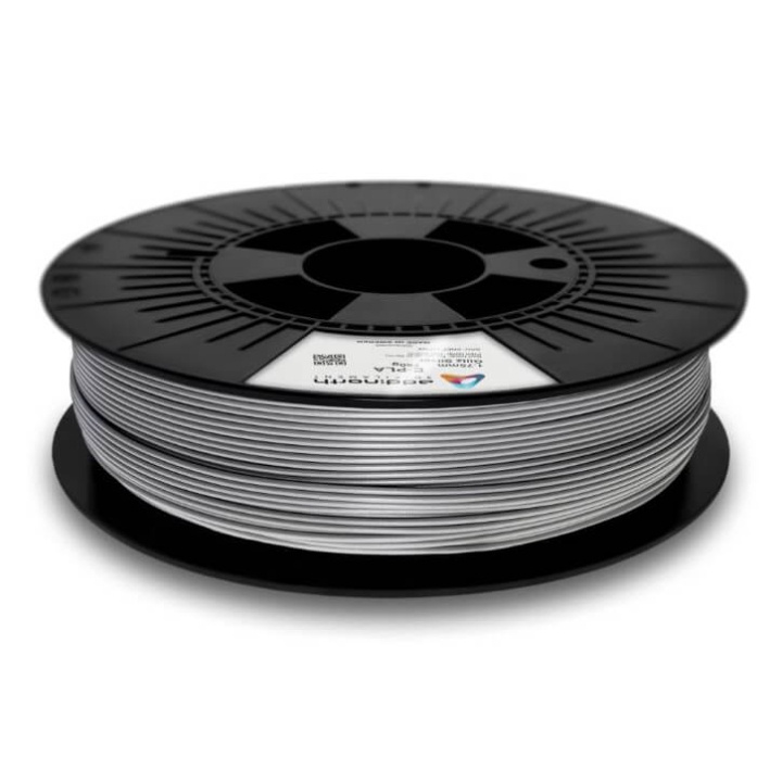 ADDNORTH Filament E-PLA 1.75mm 750g Glitz Sølv i gruppen COMPUTERTILBEHØR / Printere og tilbehør / Printere / 3D-printere og tilbehør / Tillbehör hos TP E-commerce Nordic AB (C15556)