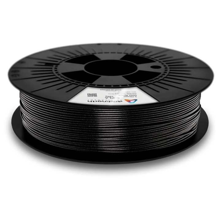 ADDNORTH E-PLA 750g Glitz Black i gruppen COMPUTERTILBEHØR / Printere og tilbehør / Printere / 3D-printere og tilbehør / Tillbehör hos TP E-commerce Nordic AB (C15561)