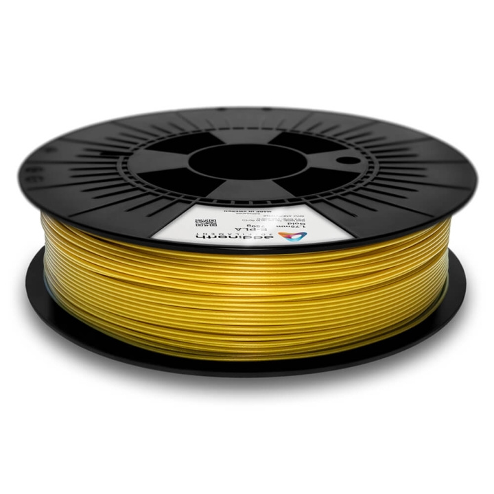 ADDNORTH E-PLA 1.75mm 750g Guld i gruppen COMPUTERTILBEHØR / Printere og tilbehør / Printere / 3D-printere og tilbehør / Tillbehör hos TP E-commerce Nordic AB (C15562)