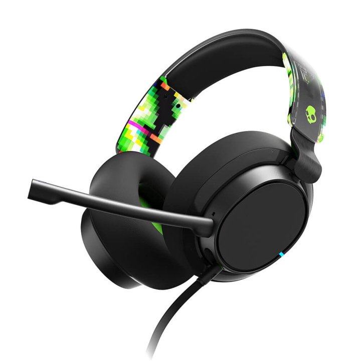 Skullcandy Gaming Headset SLYR Pro Black Digi Hype XB i gruppen COMPUTERTILBEHØR / GAMING / Headset hos TP E-commerce Nordic AB (C15568)