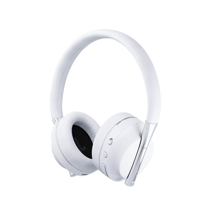 Happy Plugs Play Hovedtelefoner Over-Ear 85dB Trådløse Hvid i gruppen HJEMMEELEKTRONIK / Lyd & billede / Hovedtelefoner & Tilbehør / Hovedtelefoner hos TP E-commerce Nordic AB (C15584)