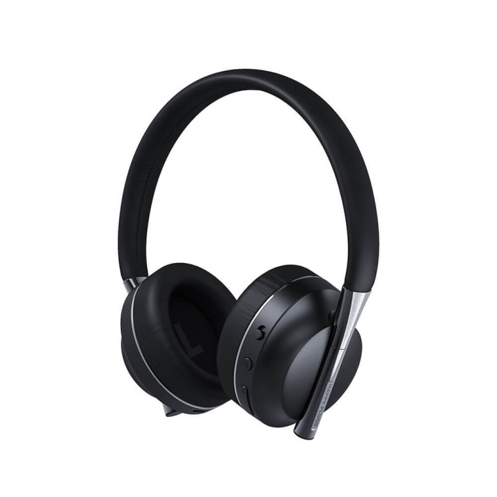 Happy Plugs Play Hovedtelefoner Over-Ear 85dB Trådløse Sort i gruppen HJEMMEELEKTRONIK / Lyd & billede / Hovedtelefoner & Tilbehør / Hovedtelefoner hos TP E-commerce Nordic AB (C15585)