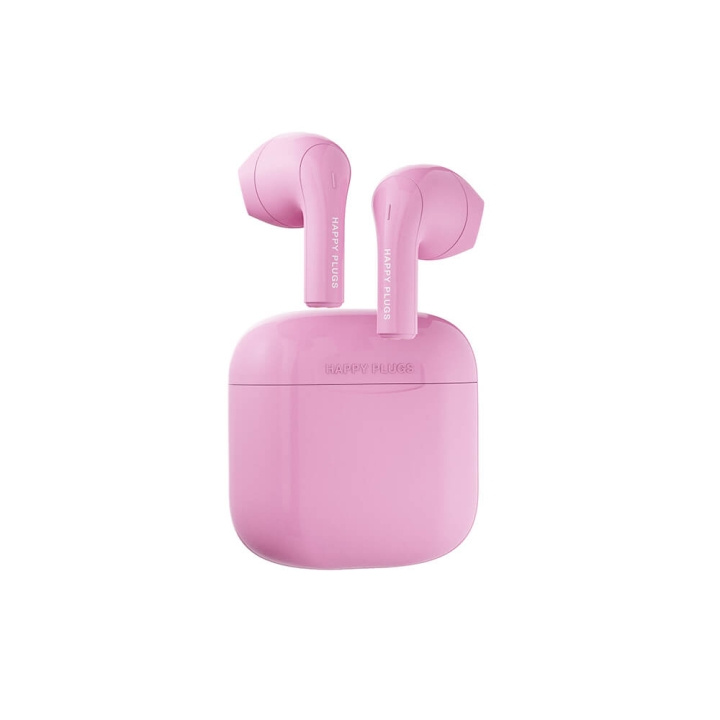 Happy Plugs Joy Hovedtelefoner In-Ear TWS Lyserød i gruppen HJEMMEELEKTRONIK / Lyd & billede / Hovedtelefoner & Tilbehør / Hovedtelefoner hos TP E-commerce Nordic AB (C15589)