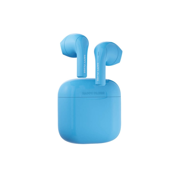 Happy Plugs Joy Hovedtelefoner In-Ear TWS Blå i gruppen HJEMMEELEKTRONIK / Lyd & billede / Hovedtelefoner & Tilbehør / Hovedtelefoner hos TP E-commerce Nordic AB (C15593)