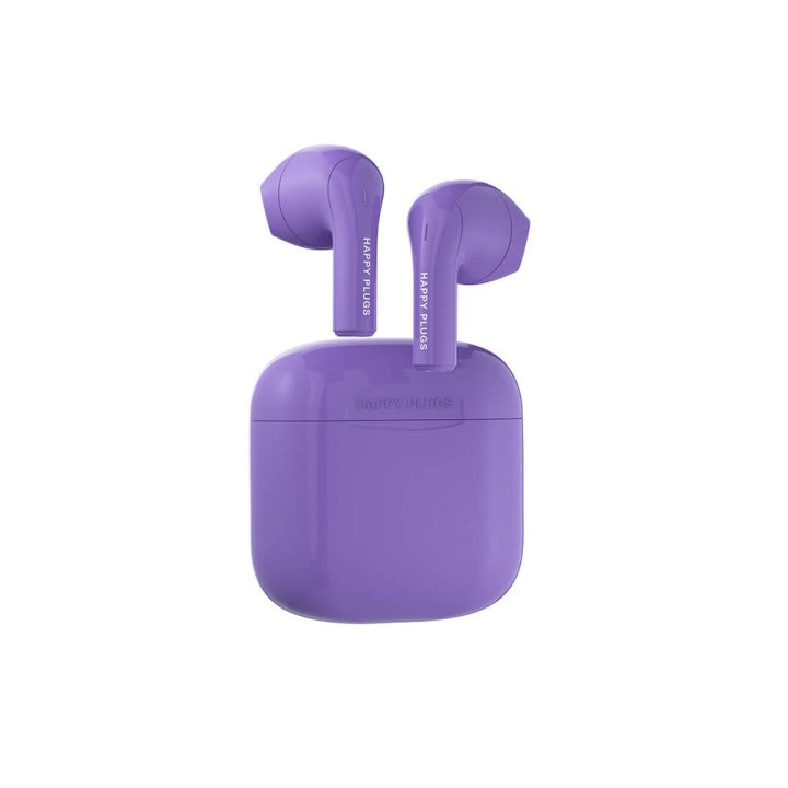 Happy Plugs Joy Headphone In-Ear TWS Purple i gruppen HJEMMEELEKTRONIK / Lyd & billede / Hovedtelefoner & Tilbehør / Hovedtelefoner hos TP E-commerce Nordic AB (C15596)