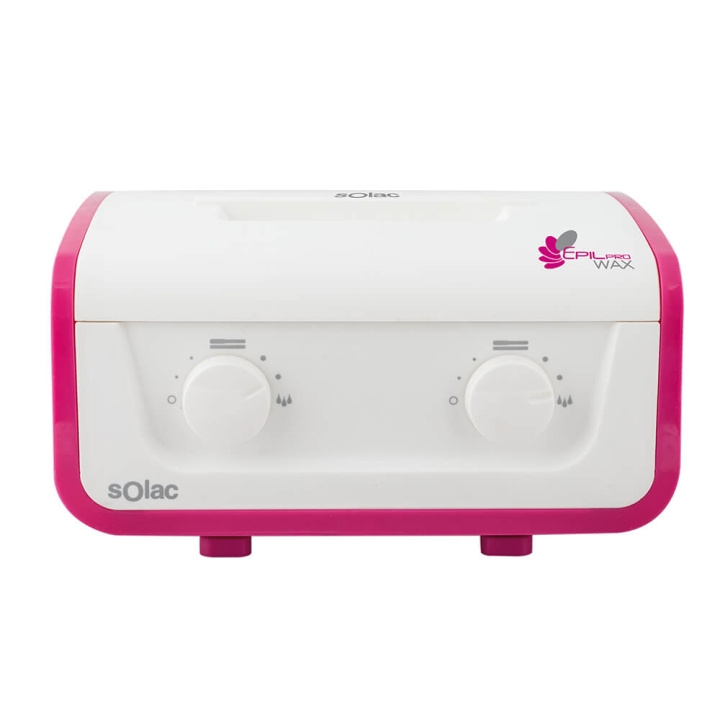 SOLAC Wax Heater Double Basket Epil Pro Wax i gruppen SKØNHED & HELSE / Hår og styling / Hårfjerning / Ladyshave hos TP E-commerce Nordic AB (C15635)