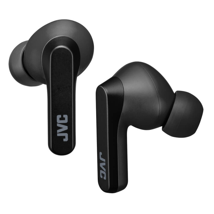 JVC Hovedtelefoner In-Ear True Wireless Stix Sorte HA-A9T-B-E i gruppen HJEMMEELEKTRONIK / Lyd & billede / Hovedtelefoner & Tilbehør / Hovedtelefoner hos TP E-commerce Nordic AB (C15644)