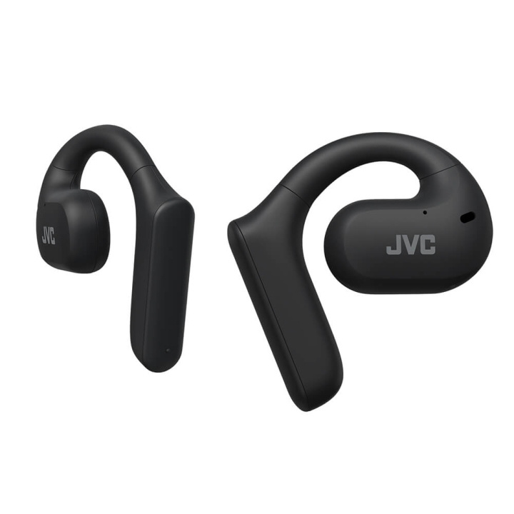 JVC Nearphone True Wireless Sort HA-NP35T-B-U i gruppen HJEMMEELEKTRONIK / Lyd & billede / Hovedtelefoner & Tilbehør / Hovedtelefoner hos TP E-commerce Nordic AB (C15646)