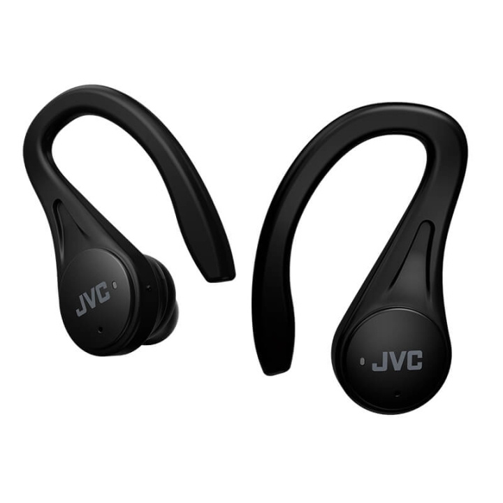 JVC Hovedtelefoner In-Ear True Wireless Sports Sorte HA-EC25T-B-U i gruppen HJEMMEELEKTRONIK / Lyd & billede / Hovedtelefoner & Tilbehør / Hovedtelefoner hos TP E-commerce Nordic AB (C15647)